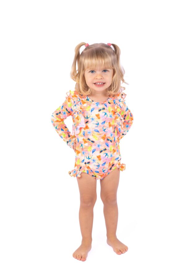 Body ice cream baby