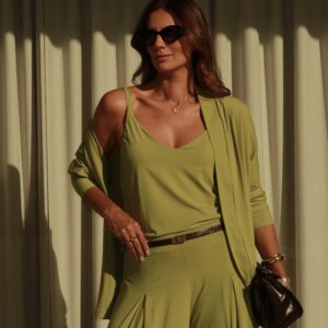 Blusa Beca + Calça Joice