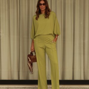 Blusa Tina + Calça Paula